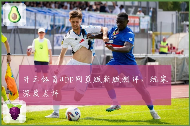 开云体育app网页版新版测评,玩家深度点评